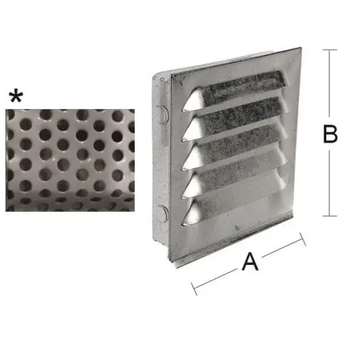 Nyhet Habo 33 Ventilgaller